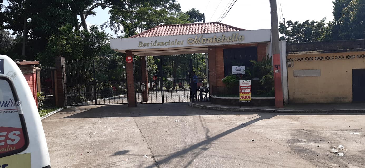 RESIDENCIALES MONTEBELLO MAZATENANGO  A TAN SOLO 2 MINUTOS DE PLAZA AMERICAS Ter