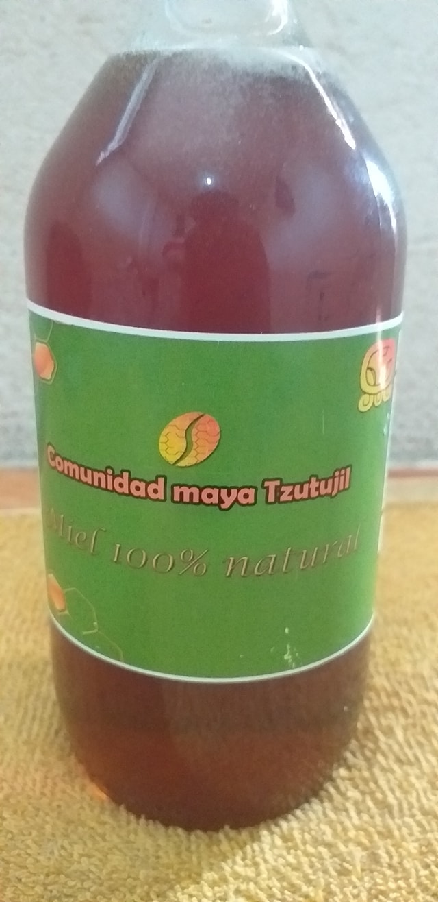Miel 100% Organico 
 500ml Q.30.00
 Litro    Q.50.00
 Galon  Q.150.00
 Mayorista