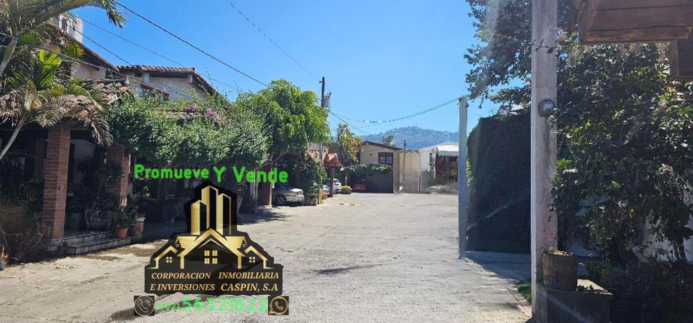 Se Vende Casa Zona 14 en Condominio de 18 Casas Muy Privado Muy Exclusivo y Muy