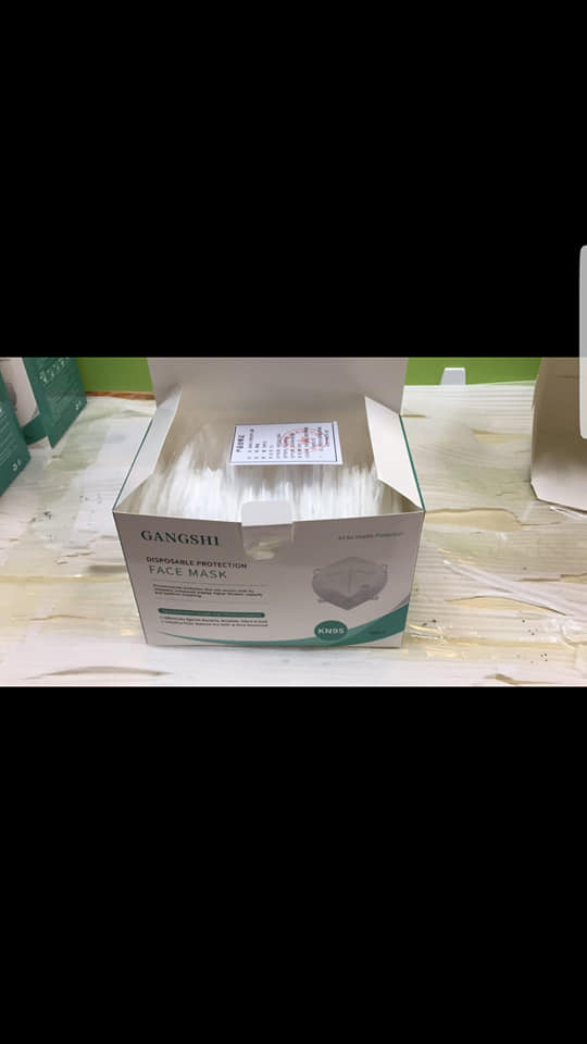 Tenemos disponibles para hoy 10 mil mascarillas certificadss a 27.50 
 Envio gra