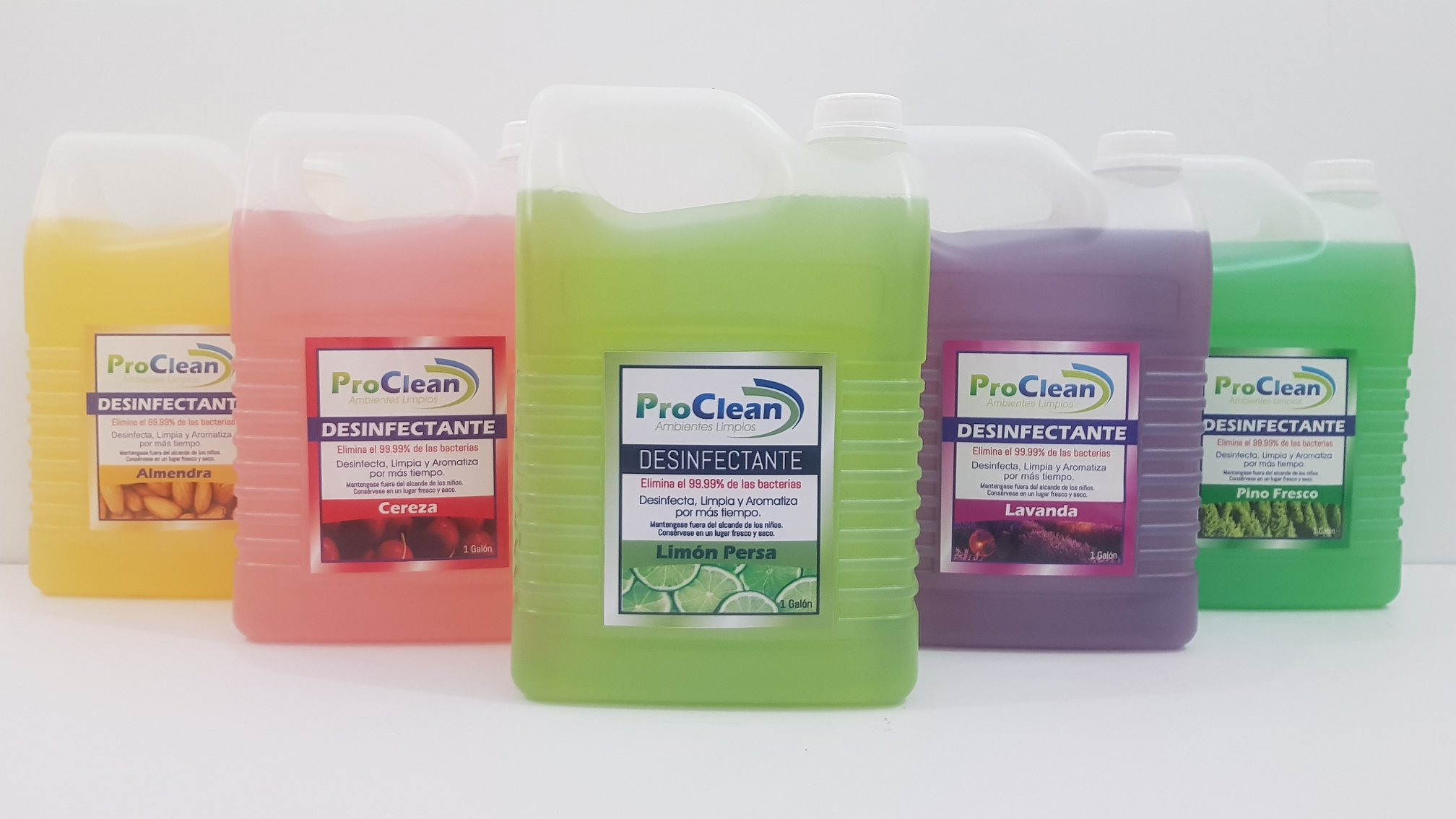 Para la Limpieza en Casa o Negocio
Productos ProClean

Desinfectante Q20 galón
A