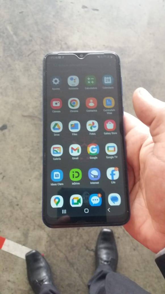 Vendo Samsung Galaxy 03 Core Blue
 Bien Cuidado
 Funcionando al 100%
 A Toda Pru