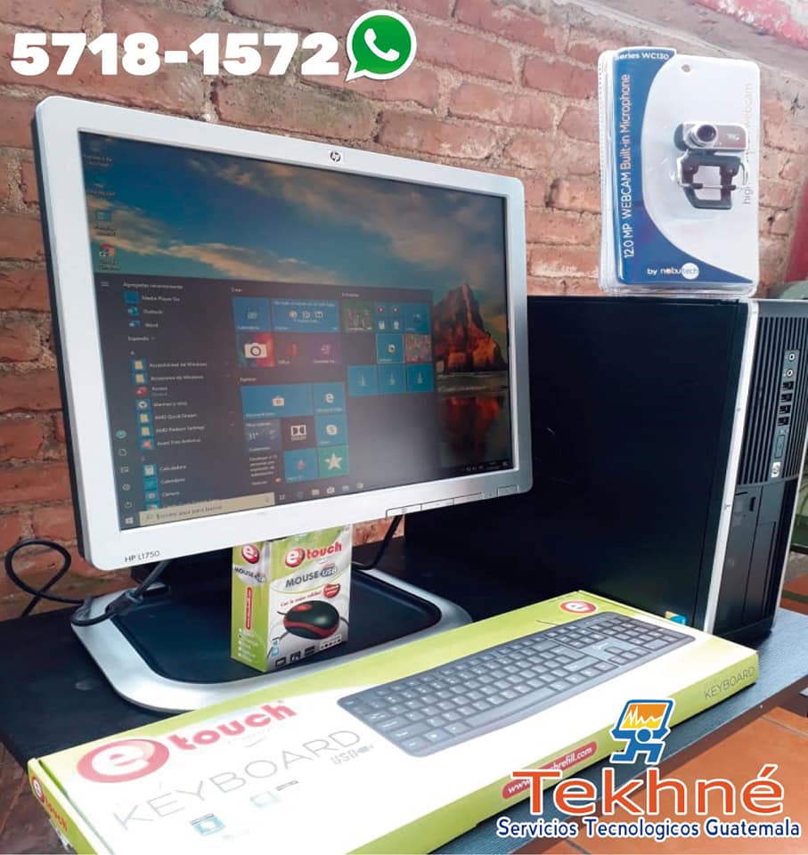 AHORA CON CAMARA WED DE 12 MEGAPIXELES
APROVECHA RECIENTE INGRESO 
 HP DESKTOP S