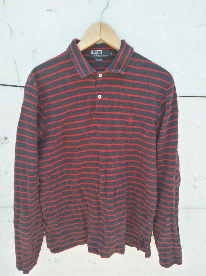 Disponible 
 Camisa rayas horizontales 
 Marca Polo RALPH LAUREN
 Estado 10/10
