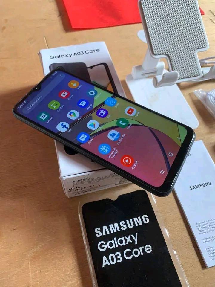 Remato Samsung Galaxy A03 Core 
 Q350
 Doble Sim
 Perfecto Estado Funcional
 Est