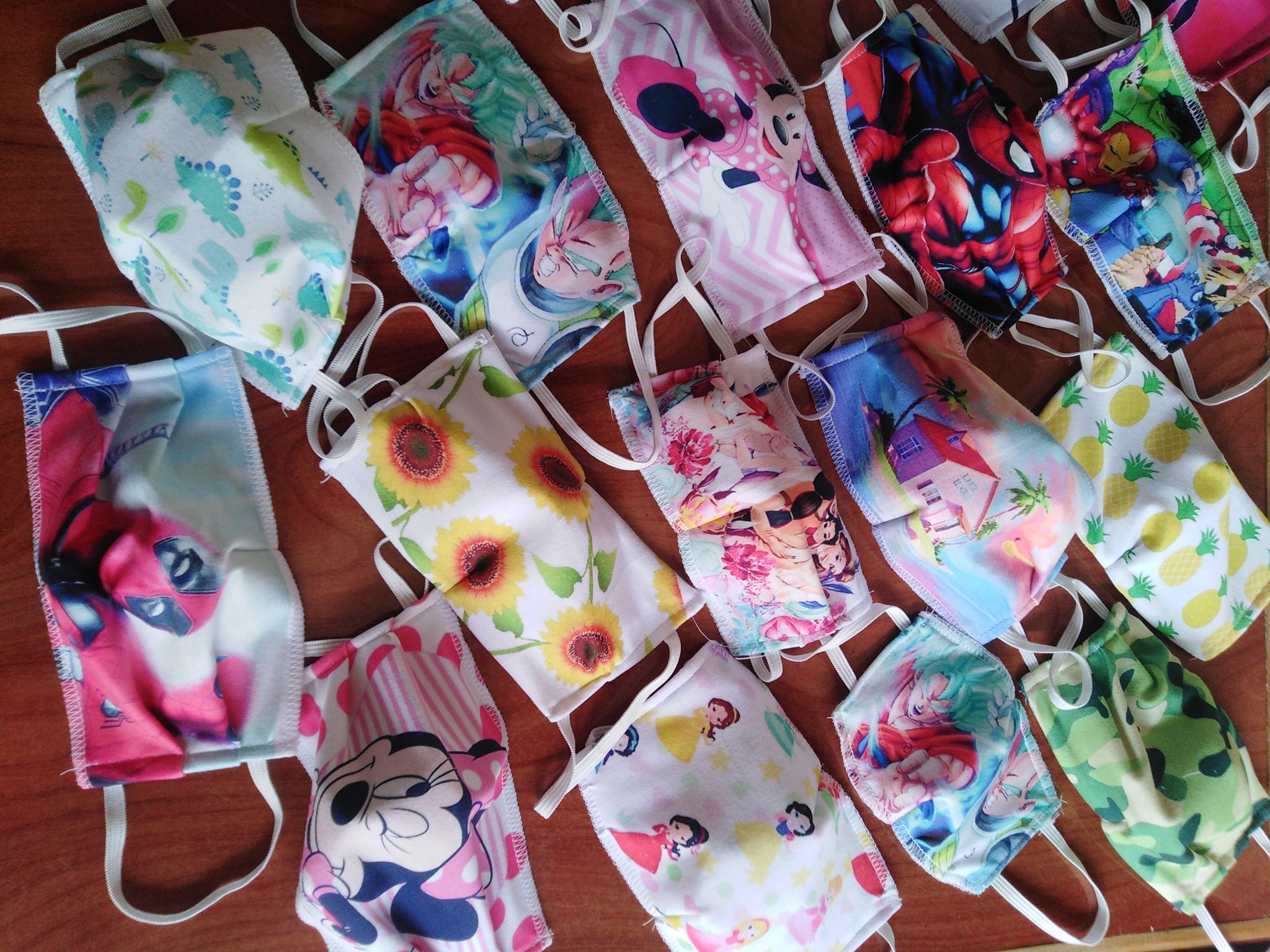 LIQUIDACION
° LIQUIDACIÓN 
 MASCARILLAS SUBLIMADAS (unicamente las existentes),