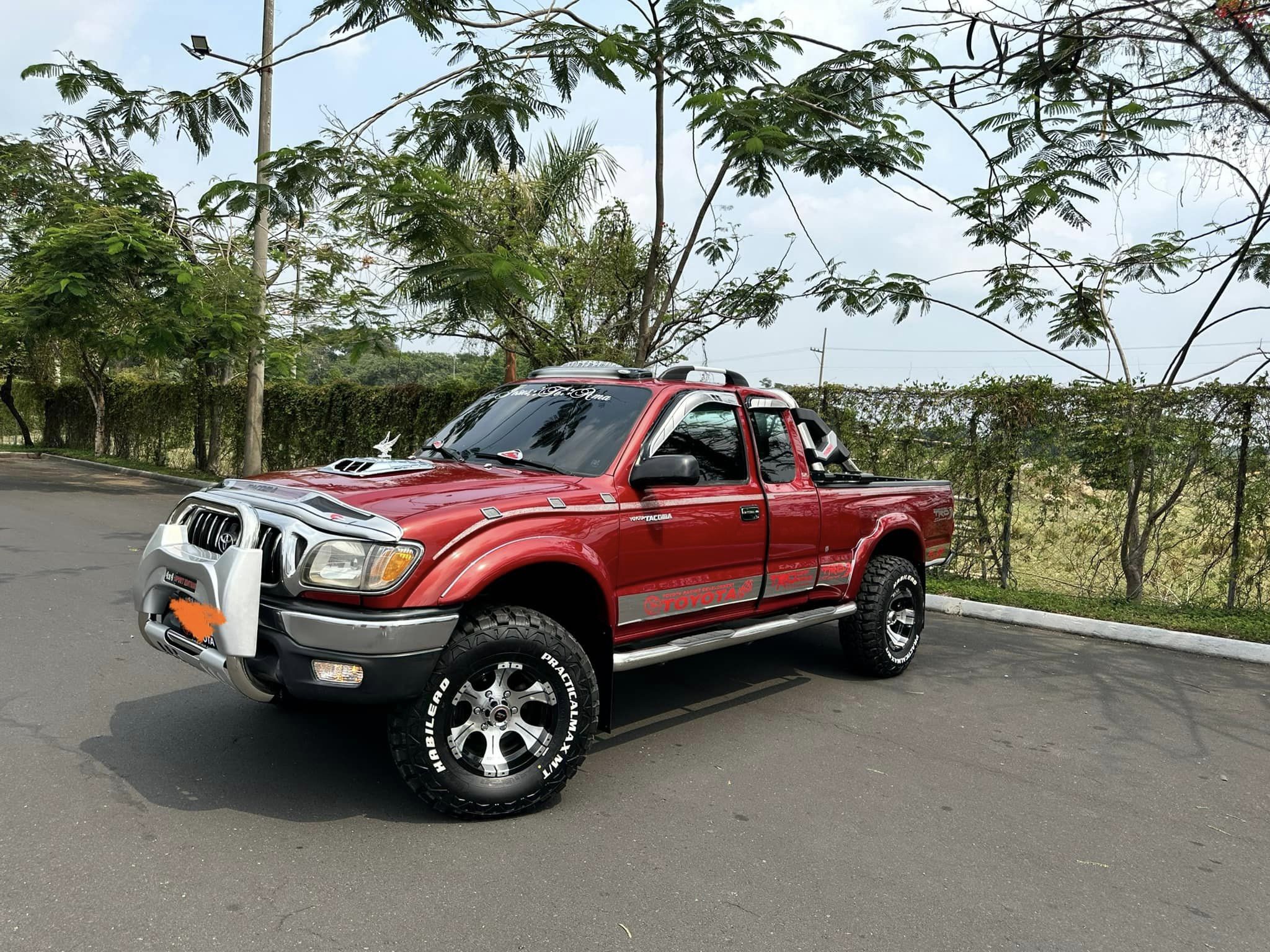 GANGA 
TOYOTA TACOMA SR5 
MODELO 2002
RECIÉN INGRESADO 
MECÁNICO  4x4 
EXTRACAB