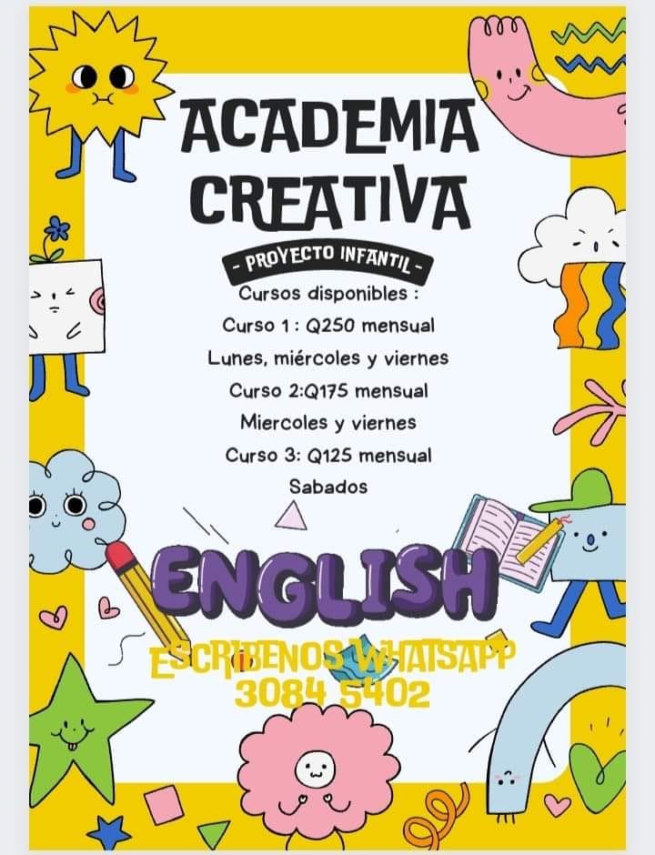 Inscripciones abiertas totalmente GRATIS 

Iniciamos en mayo 

Estamos con los ú