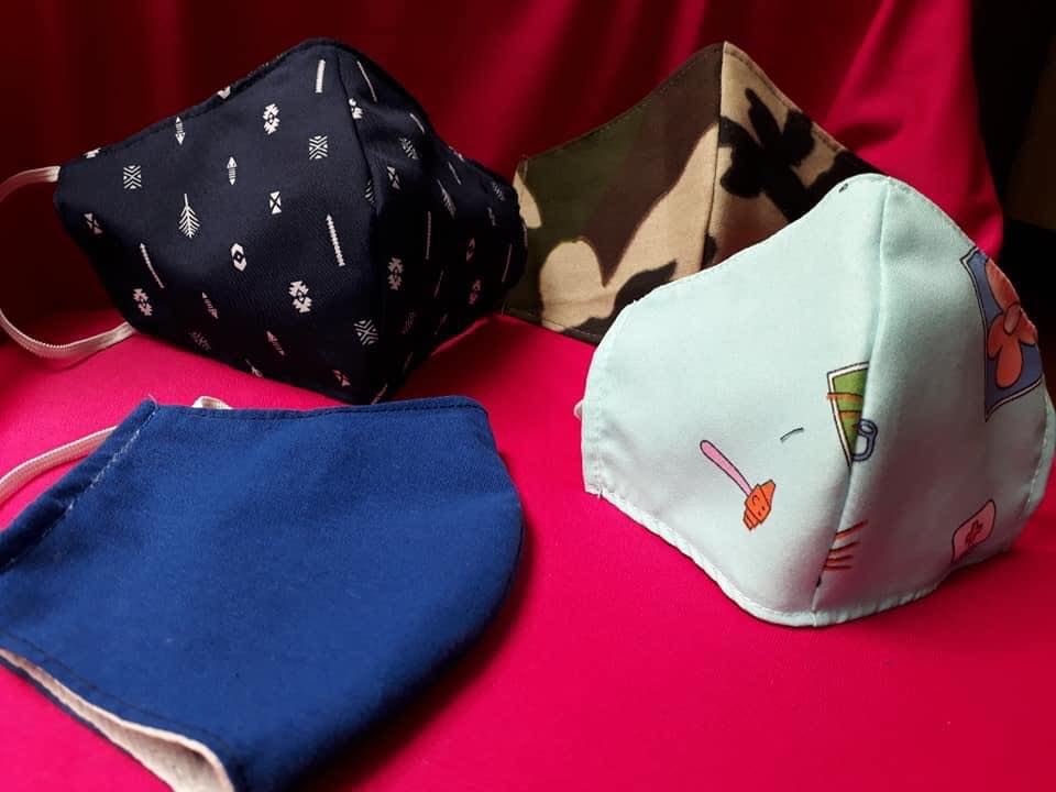 Mascarillas ecológicas de una y dos capas de tela polipropileno 
 Pedidos al Wha