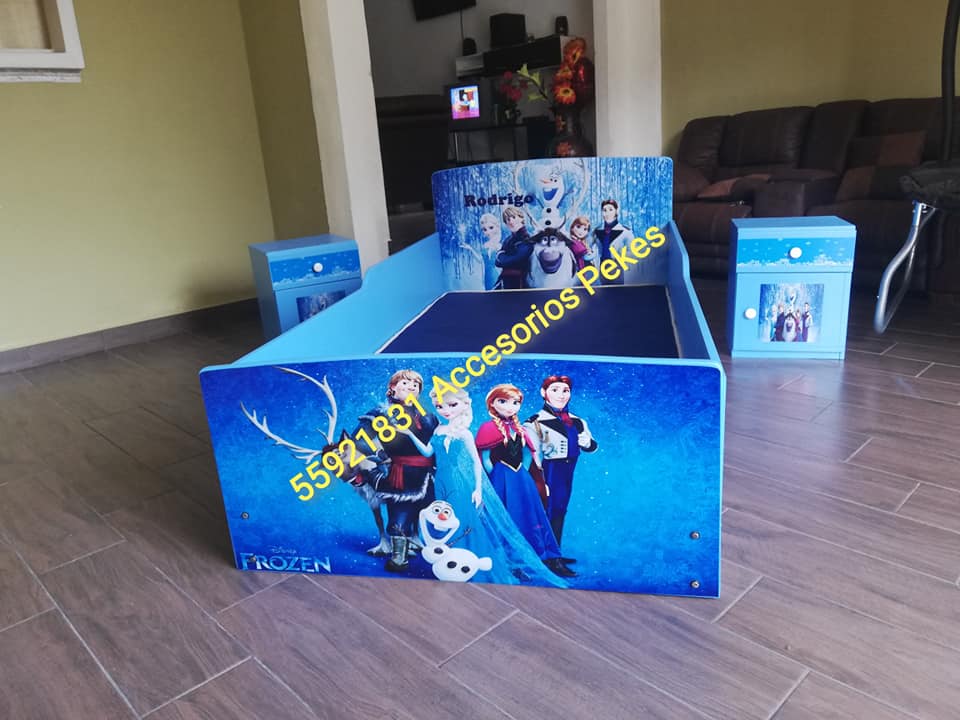 Vendo Camas Infantiles Personalizadas 
    De la Caricatura que deseen
      Ll
