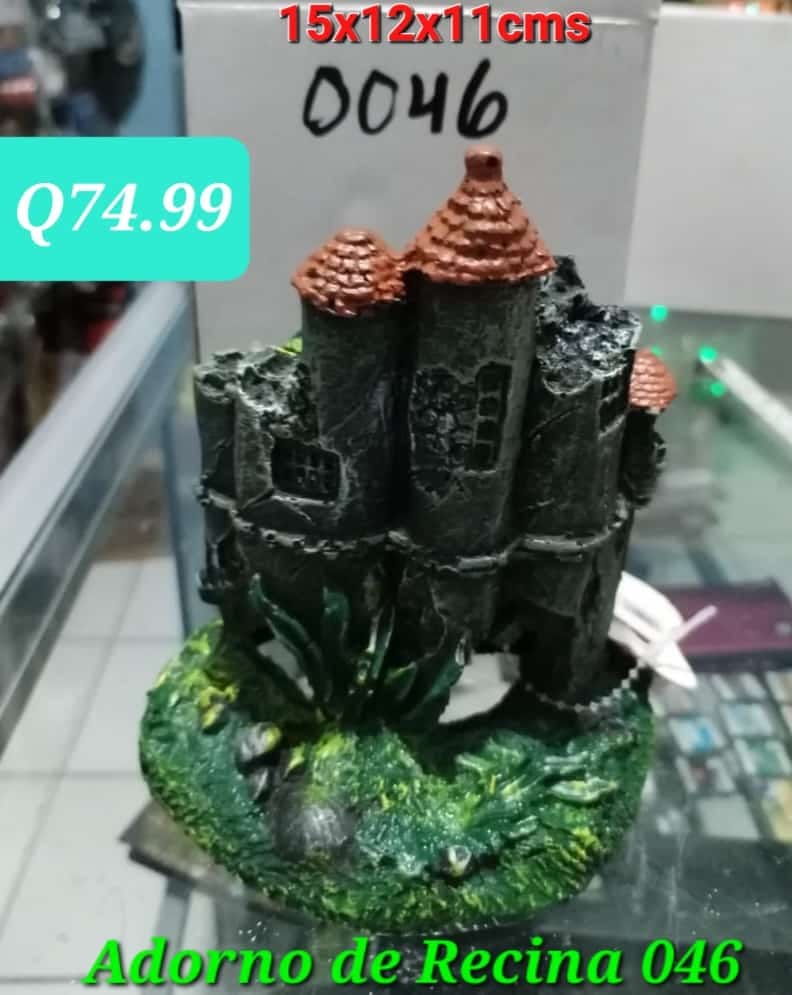 ADORNOS DE PECERA, tenemos variedad de diseños vea todas las fotos son hechos de