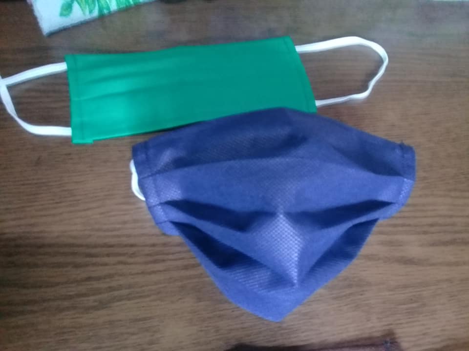 Mascarillas disponibles  24.00 Quetzales la docena y 175.00  el ciento  enviamos