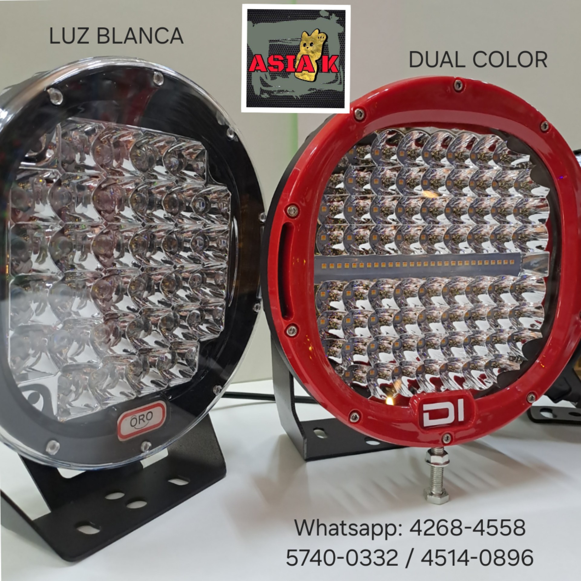 POTENTES NEBLINERAS LED DE 9 PULGADAS EN OFERTA.

3 MODELOS DIFERENTES EN 9 PULG