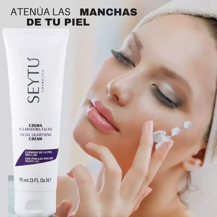 Para más información escríbeme al WhatsApp al +502 32187157
CREMA ACLARADORA FAC