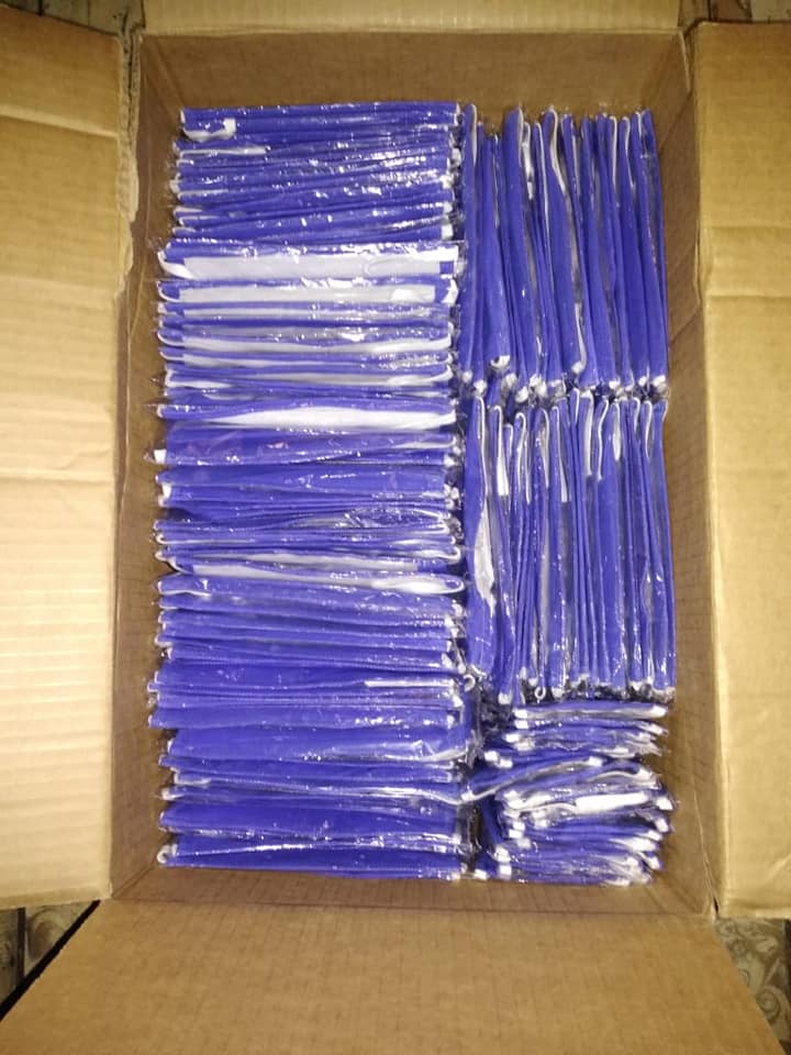 Tengo 
 Máscarillas Polipropileno.
 Lote de 3mil máscarillas.
 WhatsApp 47246522