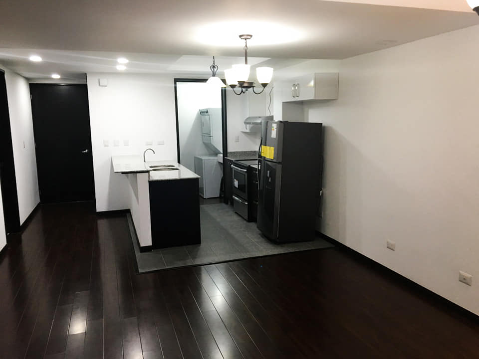 Apto. En Renta
 Nueva Caledonia, zona 16
 90 mts2
 2 Dormitorios
 2 Servicios Sa