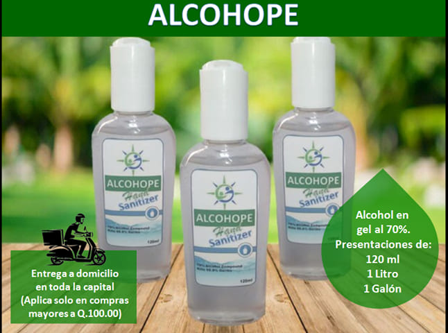 1 Galon Q.135
 2 - 5 Galones Q.125 c/u
 6 o más Galones Q. 115 c/u 
 Incluye env