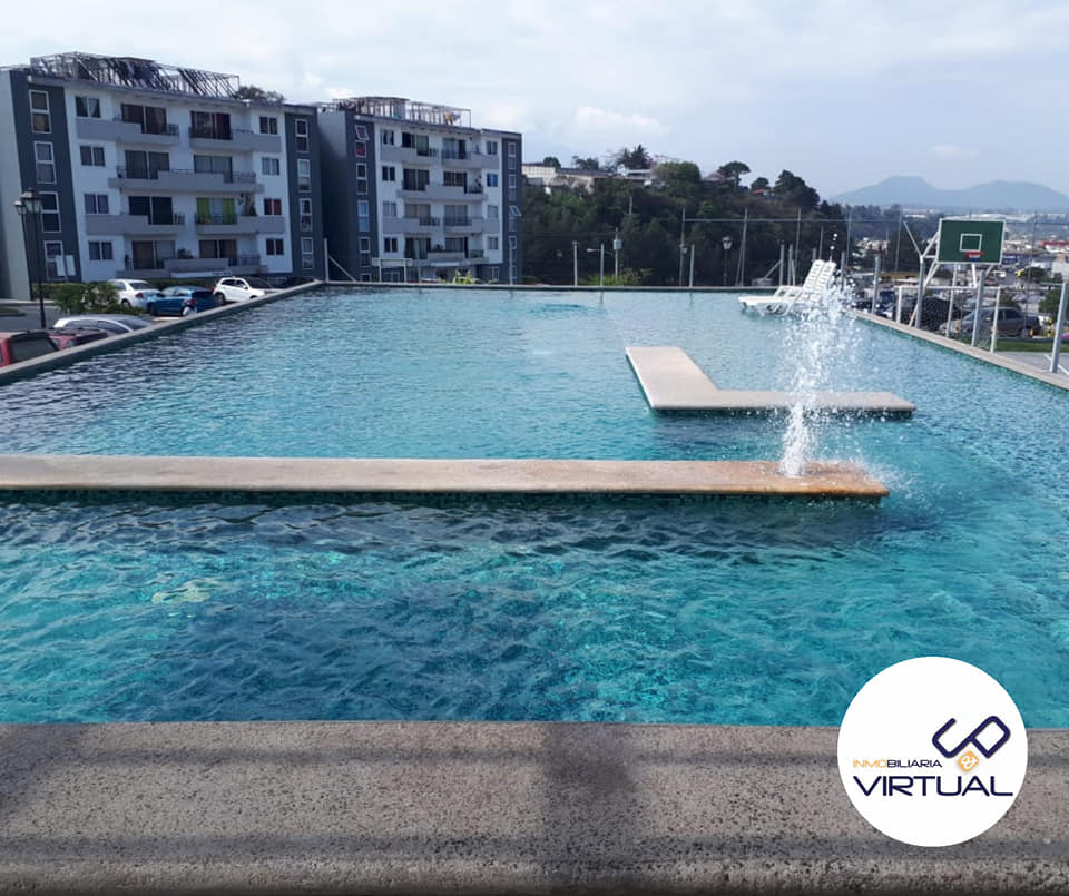 En Venta 
Apartamento Torres de VillaFlores, San Miguel Petapa

72 mts de Constr
