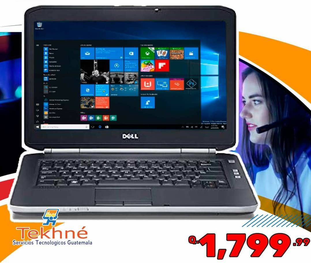 NO TE QUEDES SIN TU LAPTOP DELL 5420
¡NUEVO INGRESO SUPER OFERTA !
DELL LATITUDE