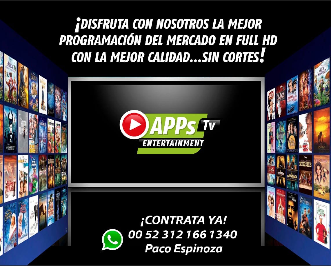 #Apps_TV_Entertainment

¡ACTIVA TU FIRE STICK O ANDROID BOX HOY MISMO!

 De 500