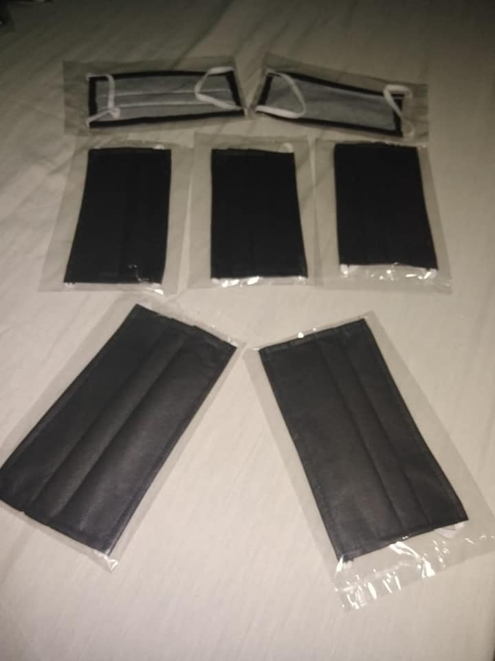 Vendo máscarillas de polipropileno triple CAPA.  prueba hechas...!!
 Por mayor y