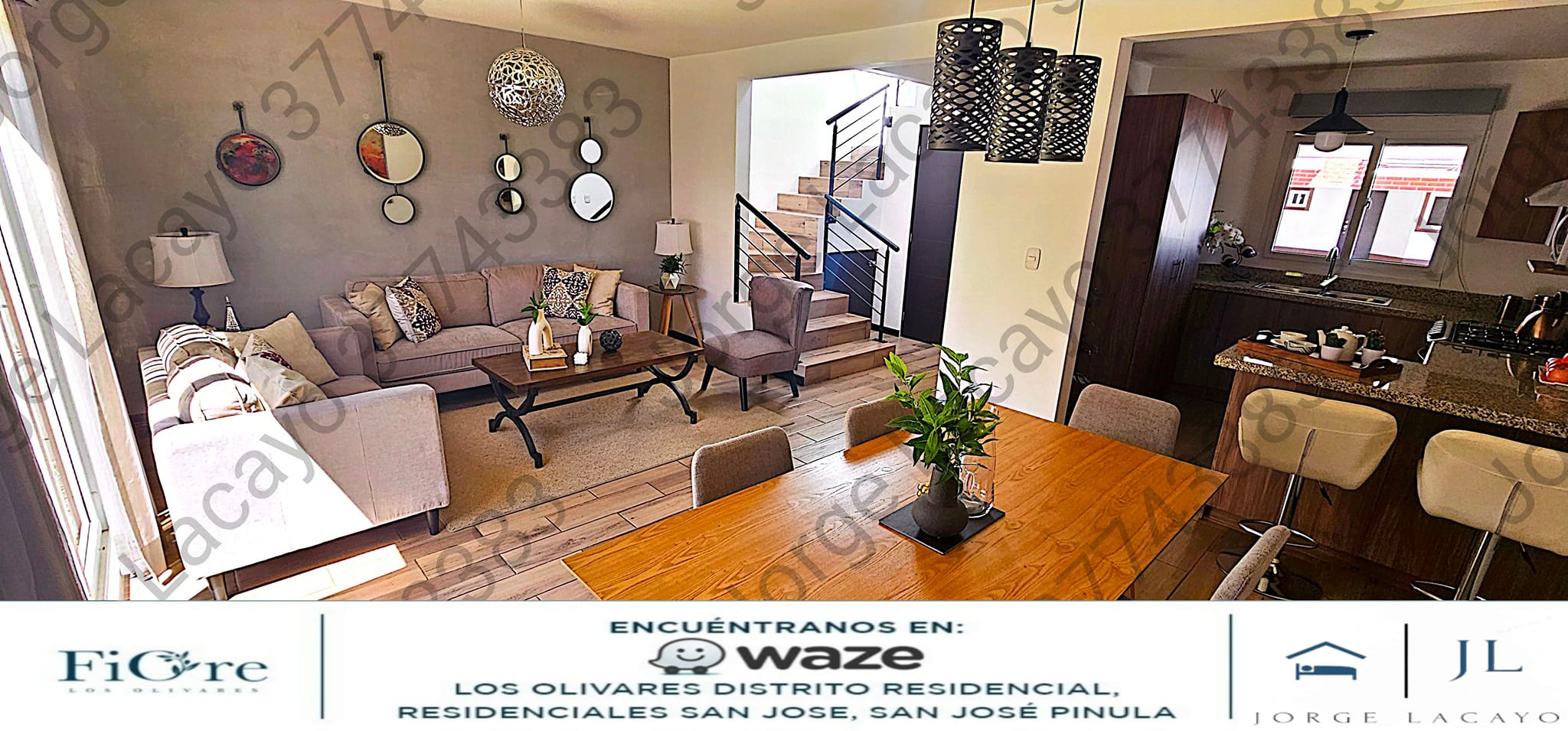 Cumple tus sueños en el mejor lugar de Guatemala. 
Las Casas son de 6 x17 metros