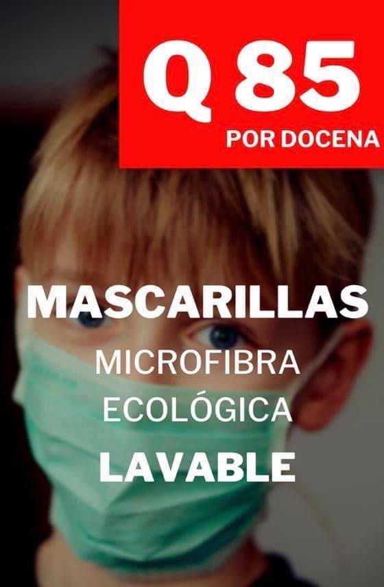 Mascarillas quirúrgicas a Q85 la docena 

ANTIBACTERIAL EN GEL 

Gel antibacteri