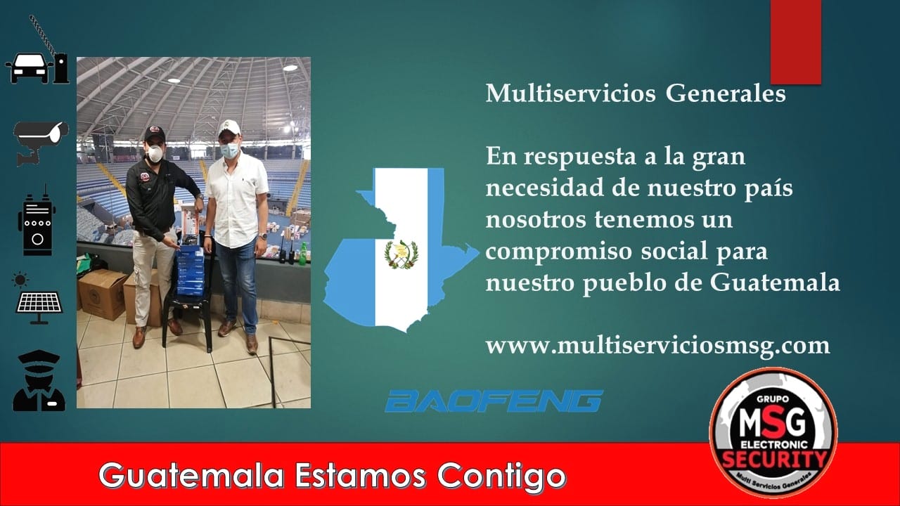 Guatemala Estamos Contigo 

En Respuesta a la gran necesidad de Comunicarse en
