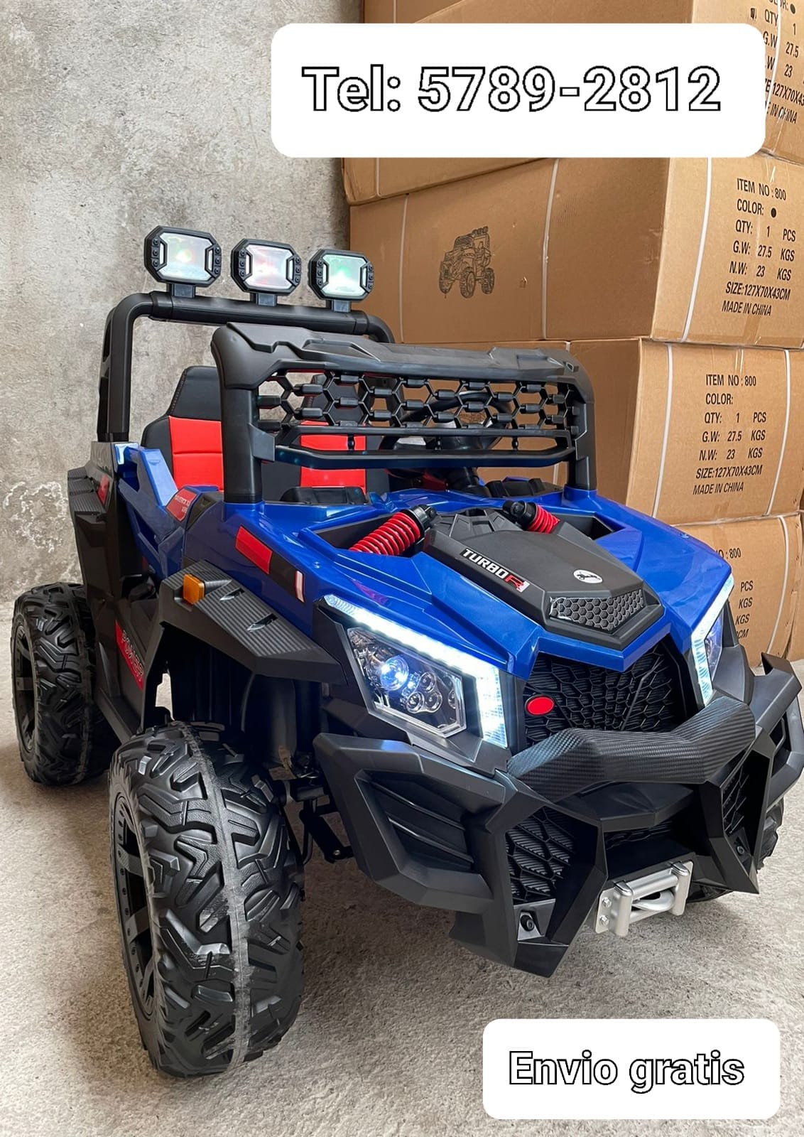 WhatsApp 57892812
A9 RACING BUGGY 4X4
 Para nene de 0 a 13 añosextra grande. PUE