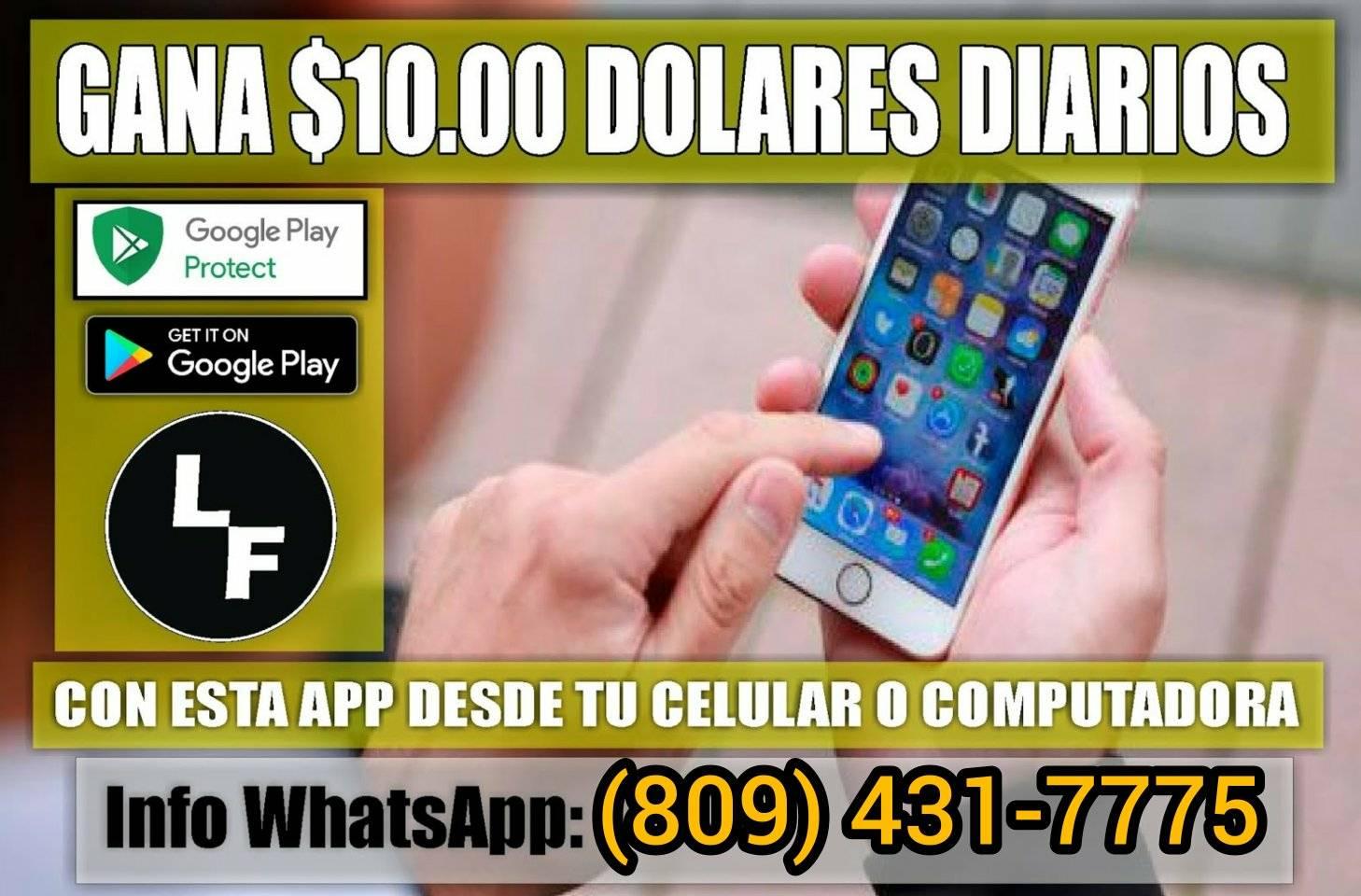 Busco Personas Que Quieran Generar Ingresos desde su Celular No importa la edad,