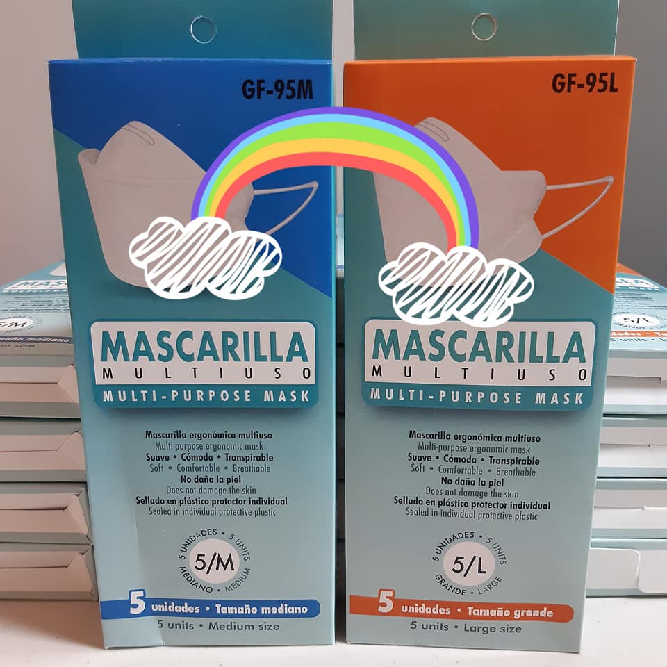 Ofrezco estas mascarillas! Reutilizables 
 WhatsApp 49822882