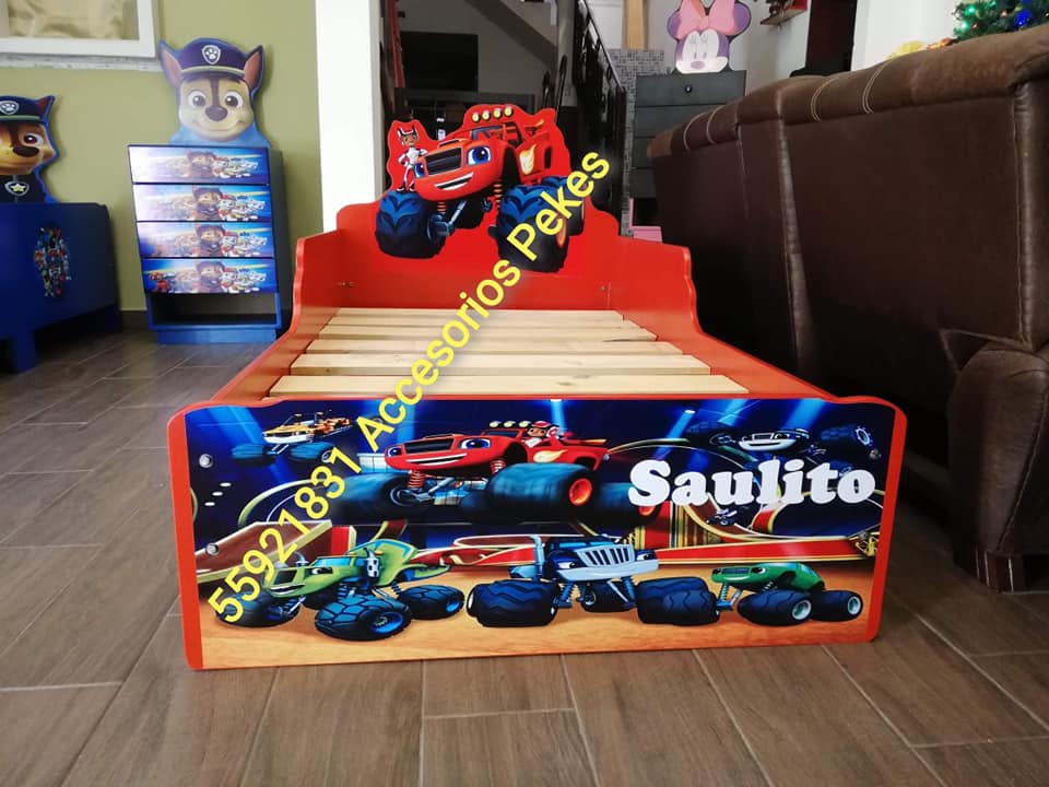 Vendo camas infantiles  Personalizadas 
    De la caricatura que deseen
      L