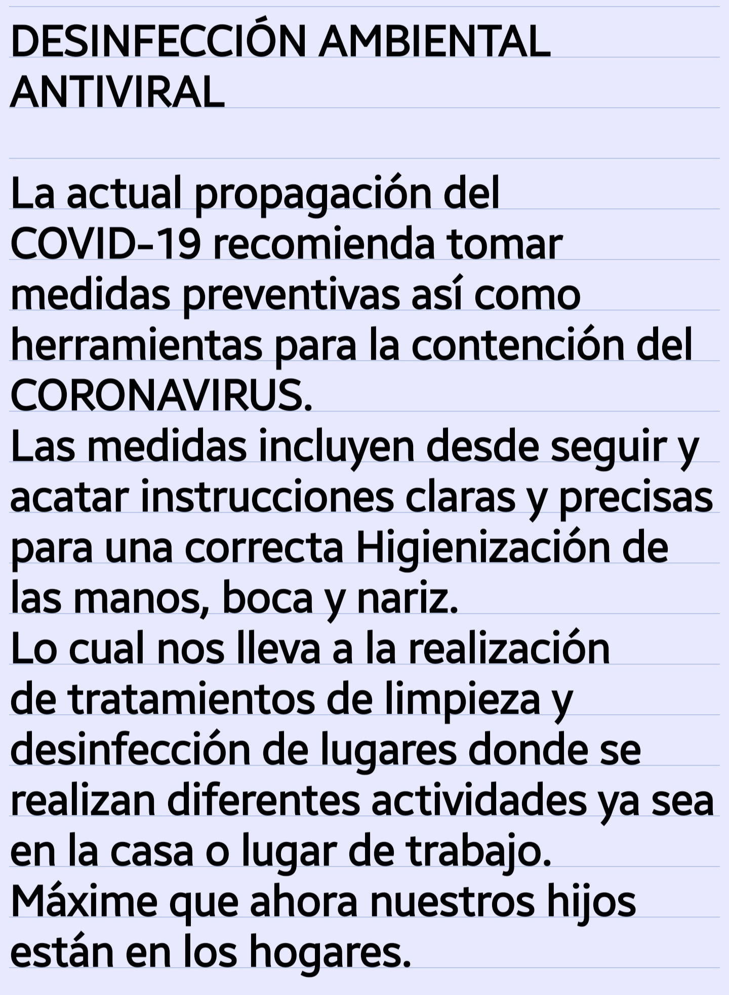 En la actualidad vivimos en un ambiente de zozobra, preocupados en ver como no c