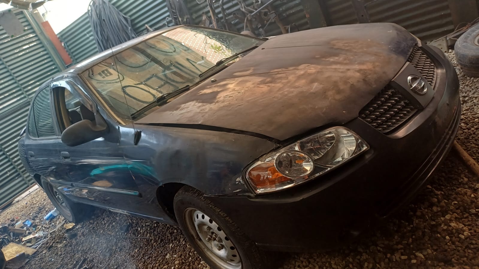 Tenemos repuestos para sus Sentra, B15, Automático, 1.8cc, QG18.  WhatsApp  y Ll