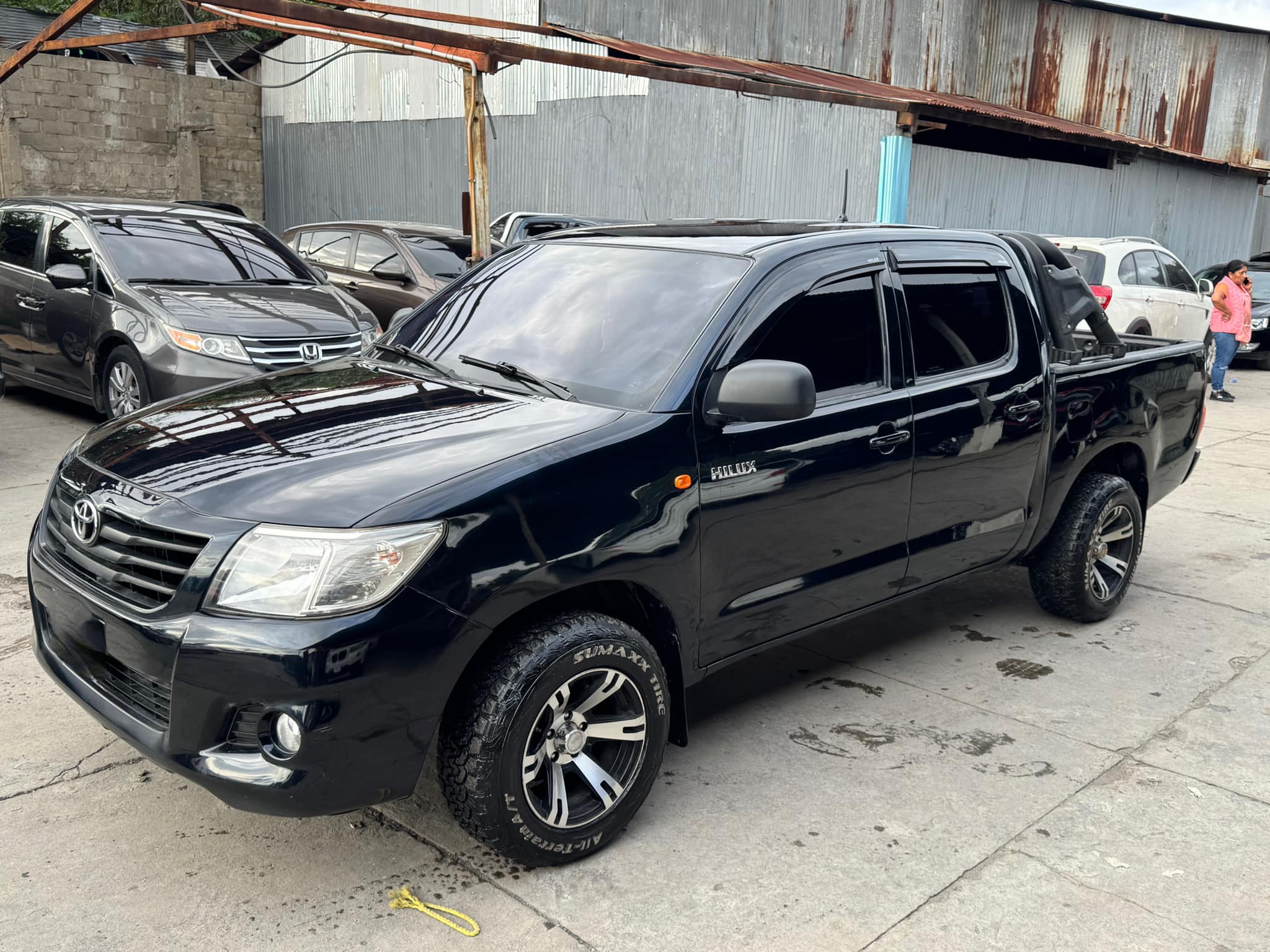 TOYOTA HILUX DOBLE CABINA 2013 MECÁNICO DE AGENCIA  

| BOLSAS COMPLETAS | 

12