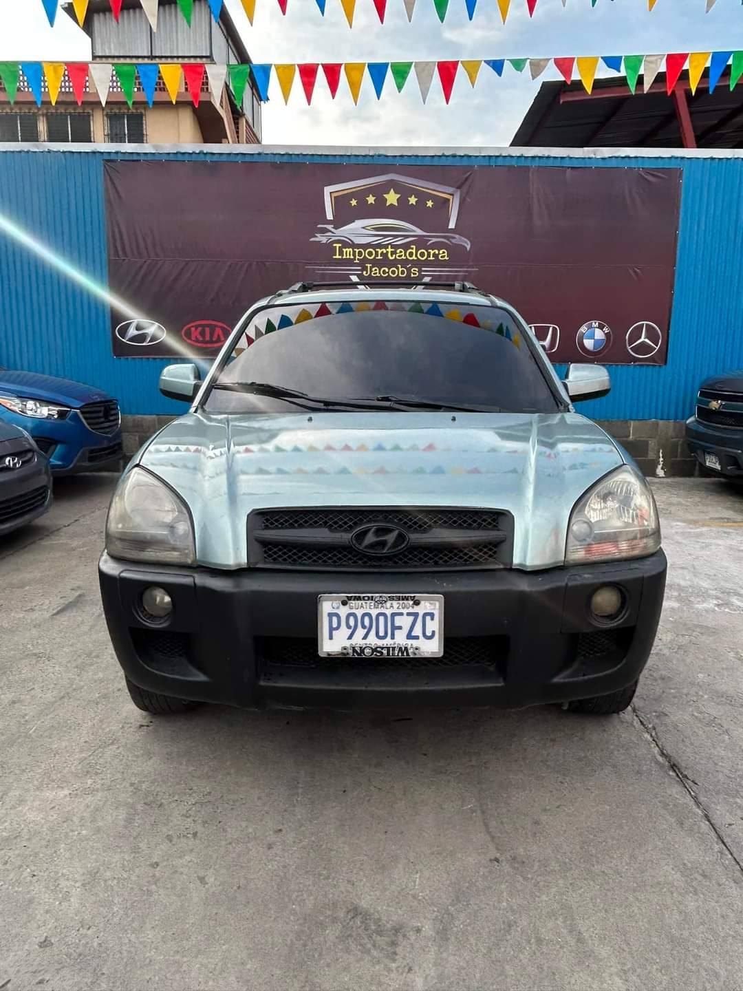 HYUNDAI TUCSON 2WD 2007 GASOLINA AUTOMÁTICA A TODA PRUEBA 

Llamadas y WhatsApp