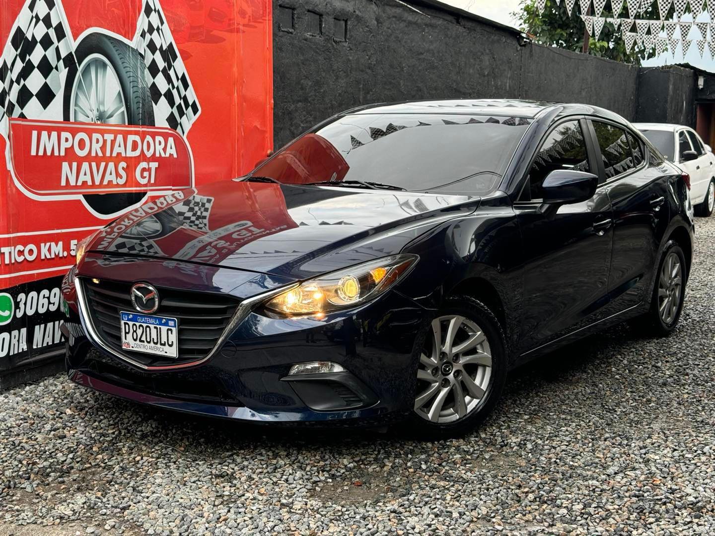 MAZDA 3 2016 TOURING 

Recien ingresada
Bolsas de aire
Muestro fotos de cómo in