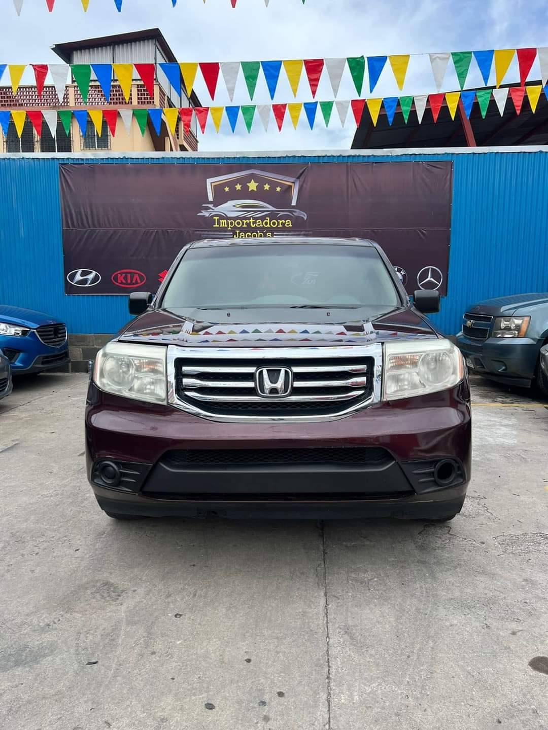 GANGA GANGA GANGA 
HONDA PILOT LX 2WD 2014 AUTOMÁTICA RECIÉN INGRESADA A TODA PR