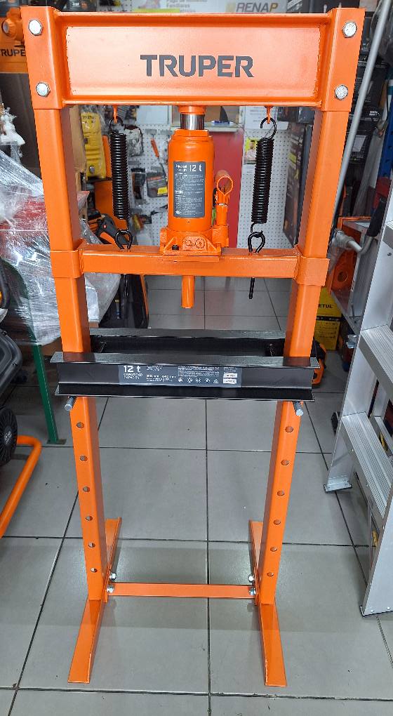 Prensa Hidráulica 
Marca Truper 
12 Toneladas 

 LLÁMANOS O ESCRÍBENOS AL
  4232