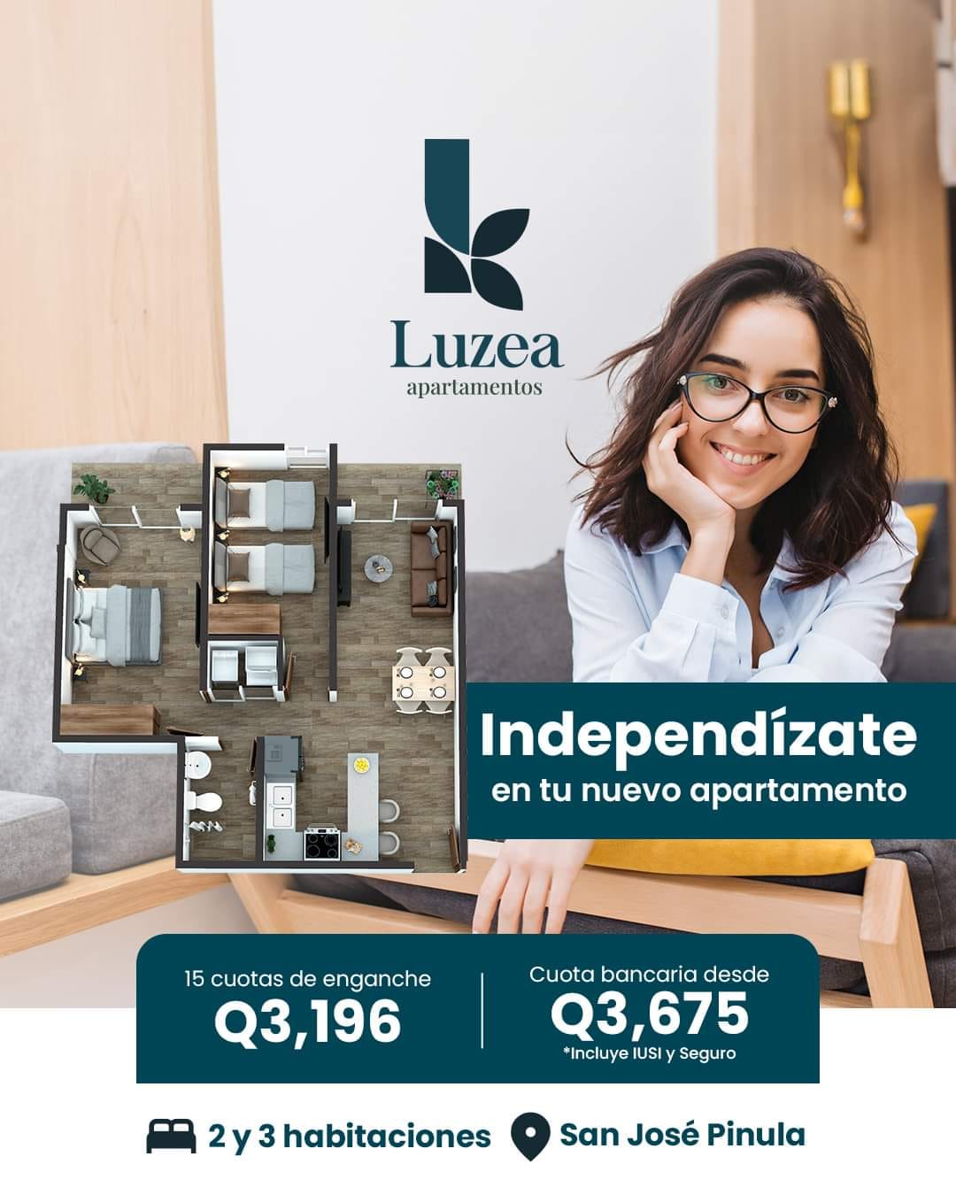 ¡Tu independencia empieza aquí!

Vive la experiencia de tener tu propio espacio