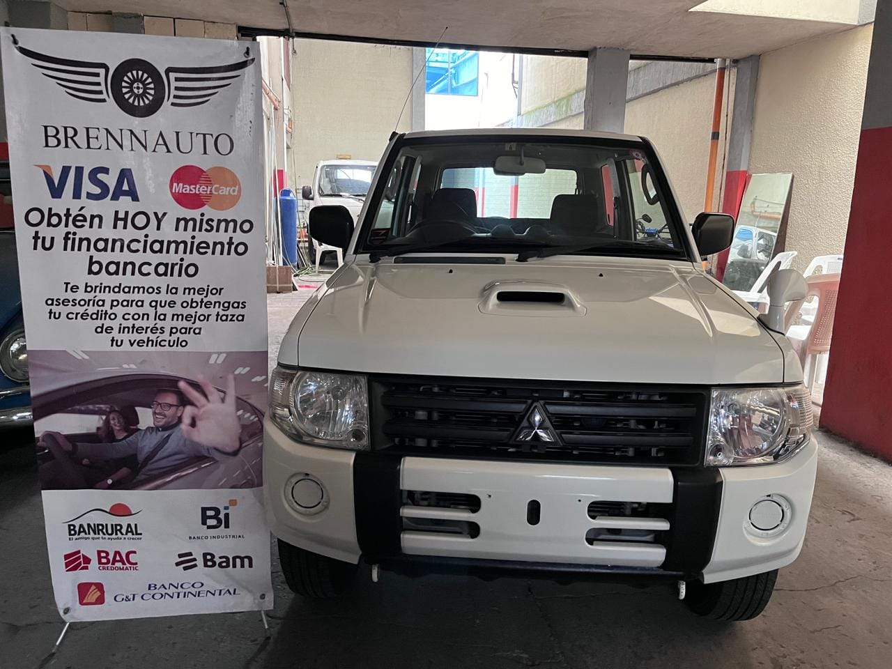 Mitsubishi pajero mini JDM modelo 2,009 4x4 de palanca
Q49,900 negociable  
VISA