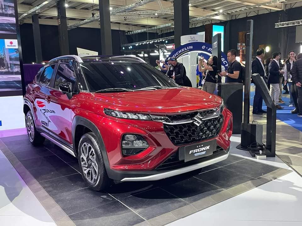 VEHICULO NUEVO DE AGENCIA 
LA MAS ECOMICA Y MODERNA.

 SUZUKI FRONX
Modernidad y