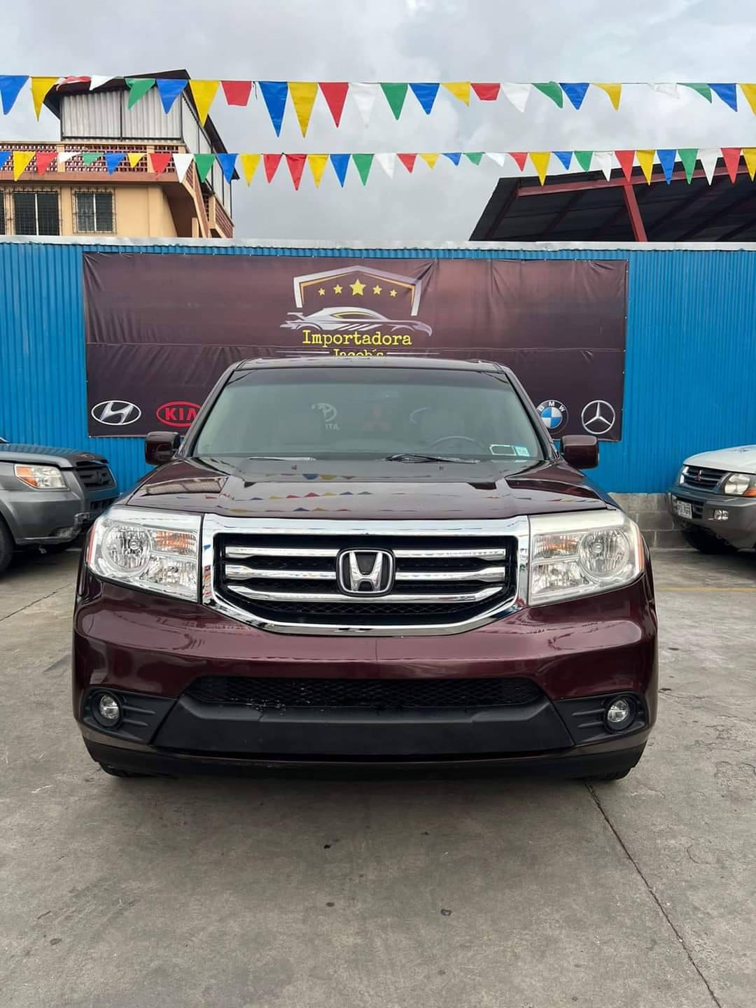 HONDA PILOT EX-L 4WD  2012 AUTOMÁTICA RECIÉN INGRESADA A TODA PRUEBA  

Llamadas