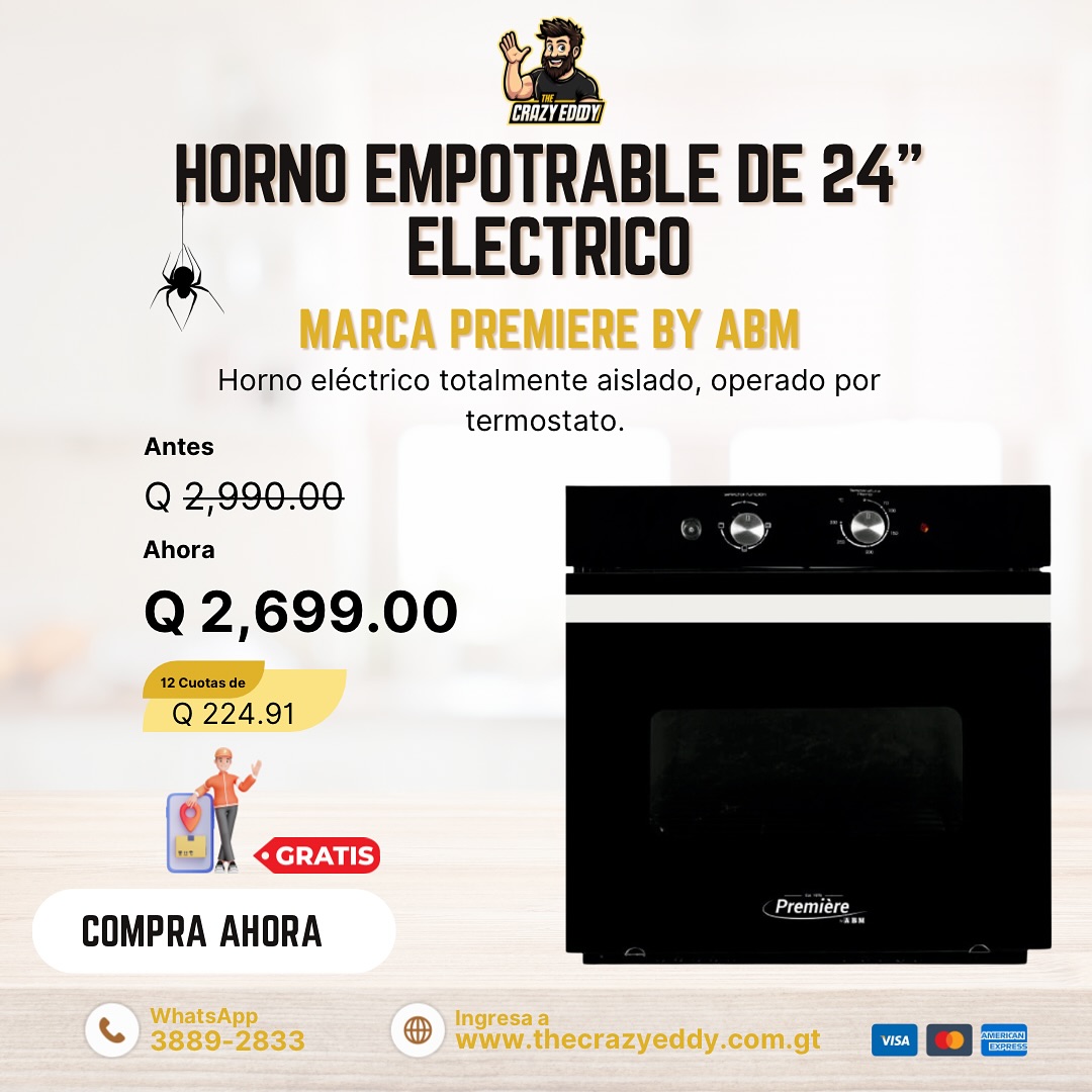 ¡La cocina de tus sueños te espera! 

¿Blanco o negro? Tú eliges el estilo con