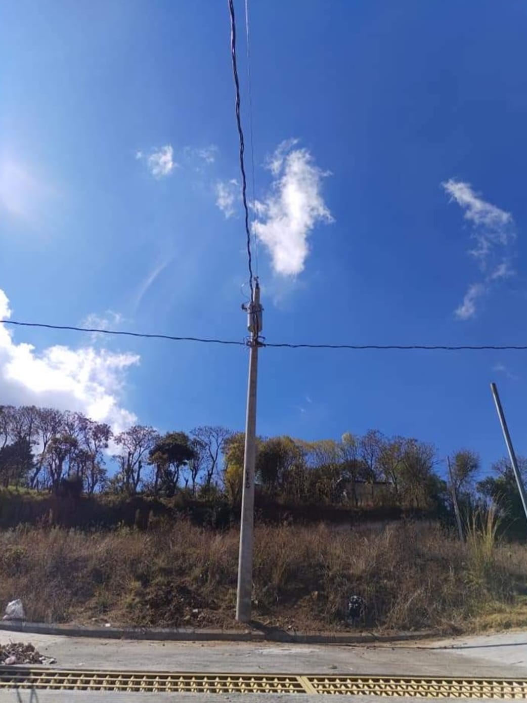 Ganga remato dos lotes ubicados en las lagunas San Marcos

Medidas de 7.50 metro