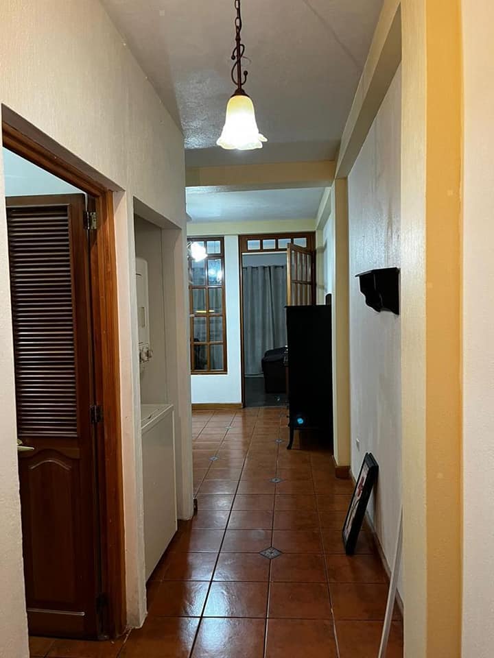 Colonia Bran 
Apartamento con su habitación independiente del ambiente social de