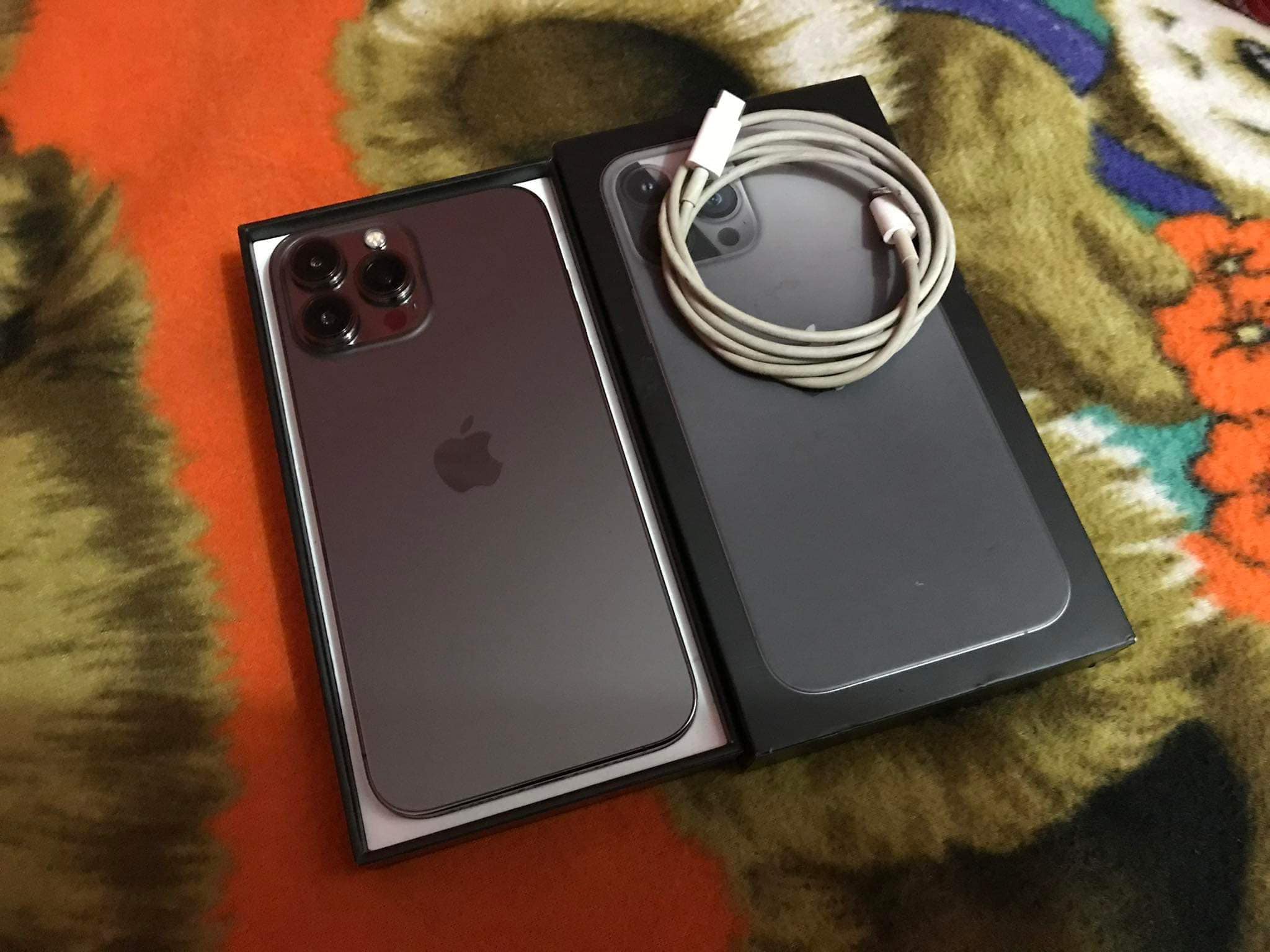 Cambio Iphone 13 pro Max 512 GB
Características 
Pantalla 6.7 plg
True Tone al