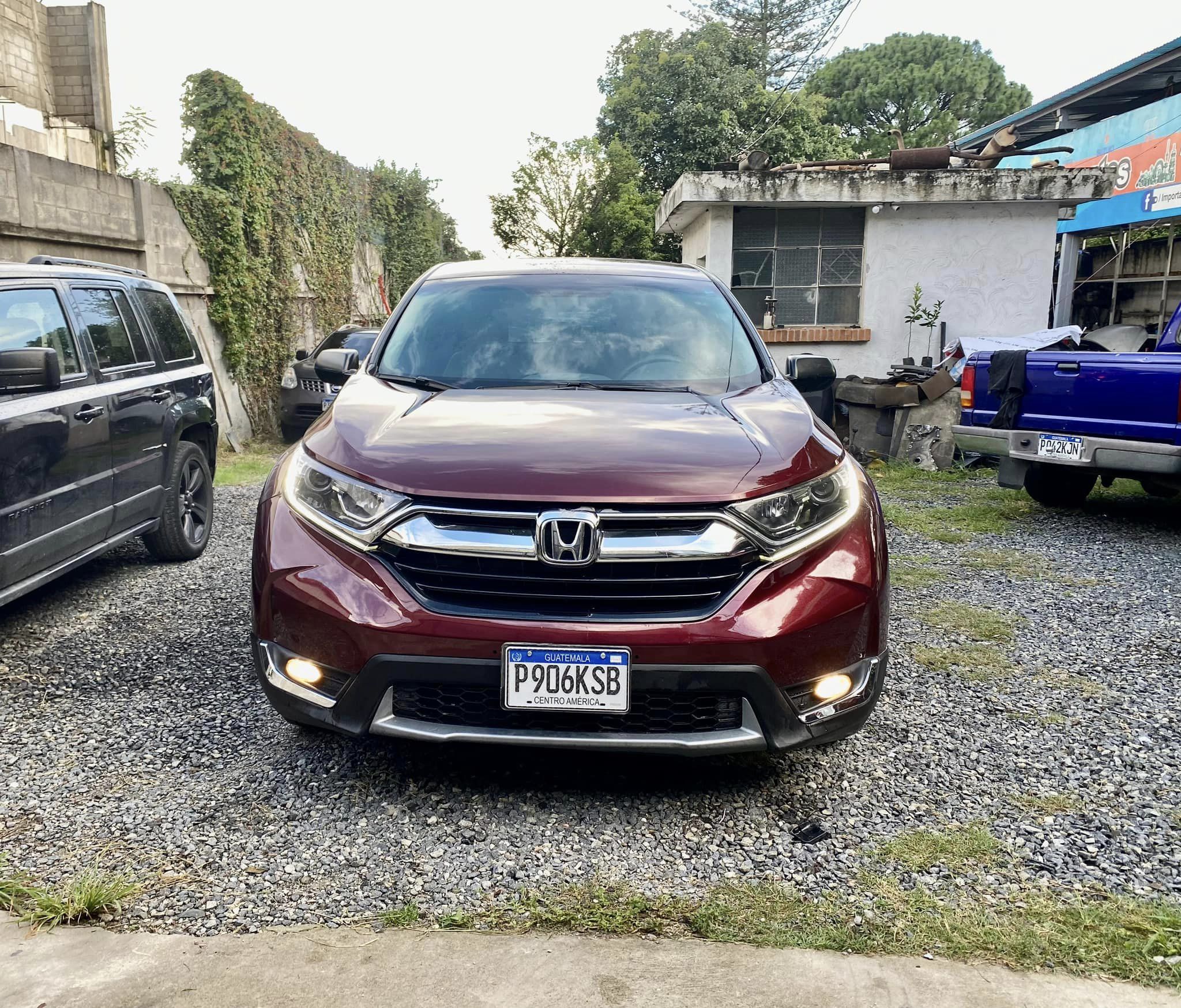 Recien ingresada
Telefono: 56363728 
Honda crv 
Precio Q109900 muy poco negociab