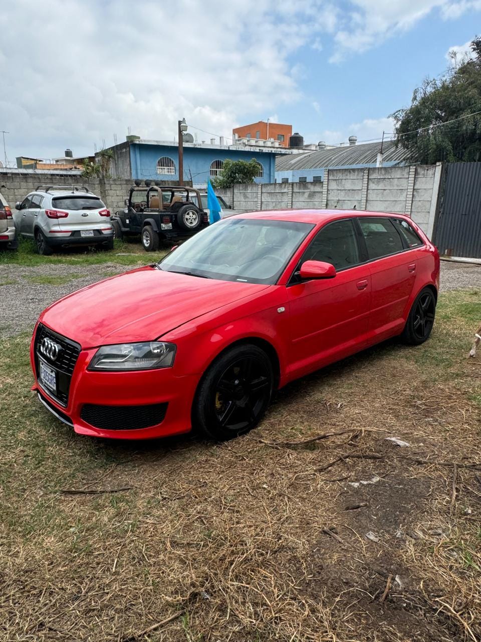 AUDI A3 S Line, MODELO 2007
PRECIO: Q37,990.00

No arriesgue su inversión compré