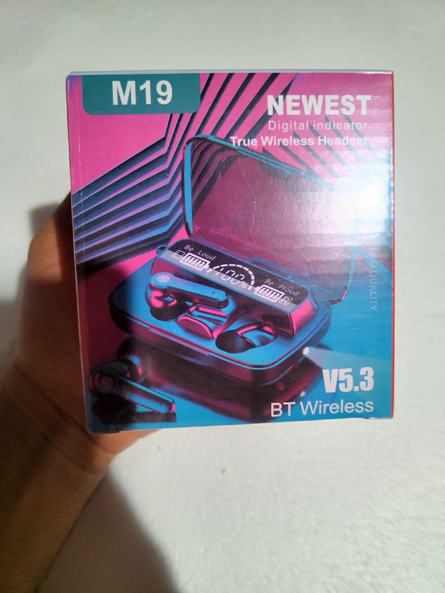 Audífonos Bluetooth M19 totalmente nuevos

Q79.99 

Recargables
Area touch
Bluet